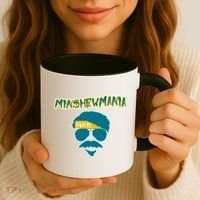 Minshew Mania Jacksonville QB Duval Coffee Mug thumb 3
