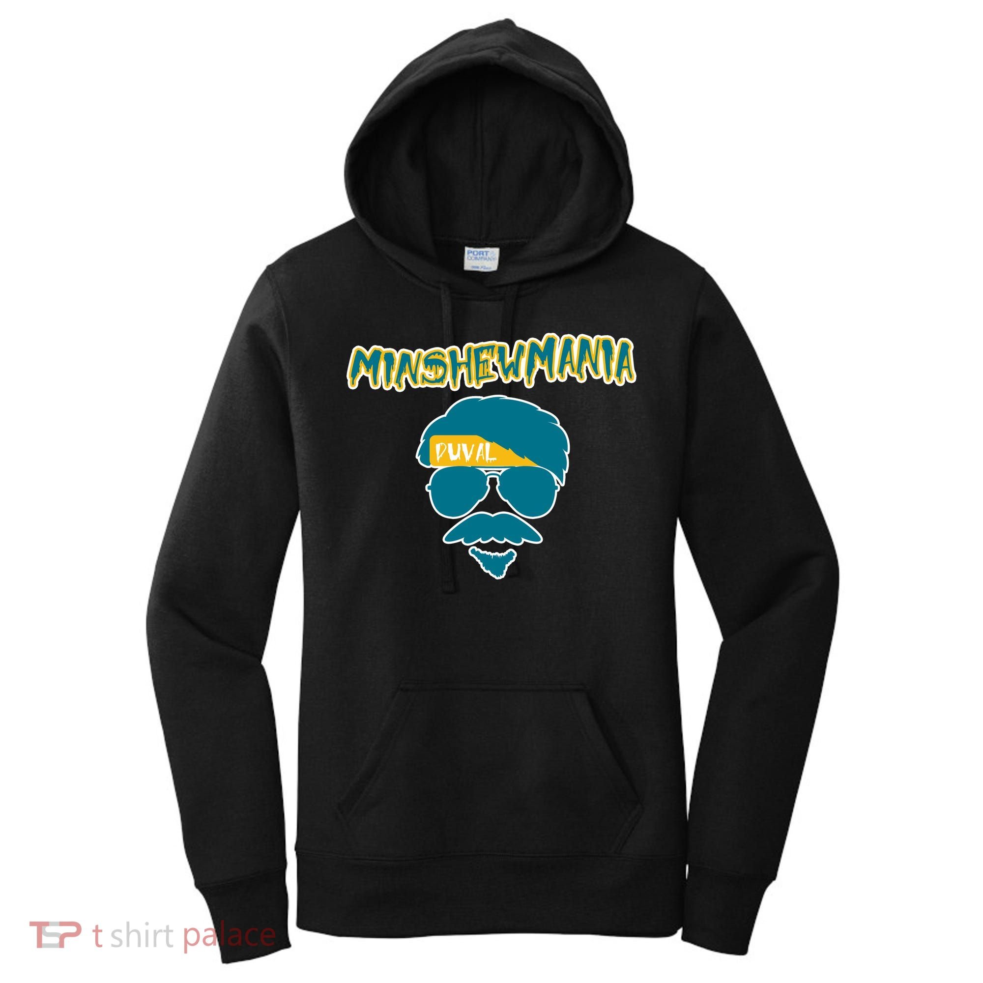 Minshew Mania Jacksonville QB Duval Women's Hoodie
