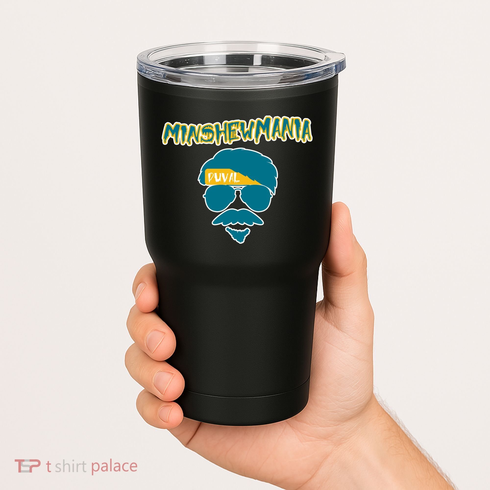 Minshew Mania Jacksonville QB Duval Tumbler