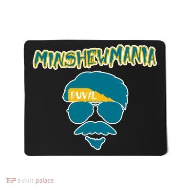Minshew Mania Jacksonville QB Duval Mousepad