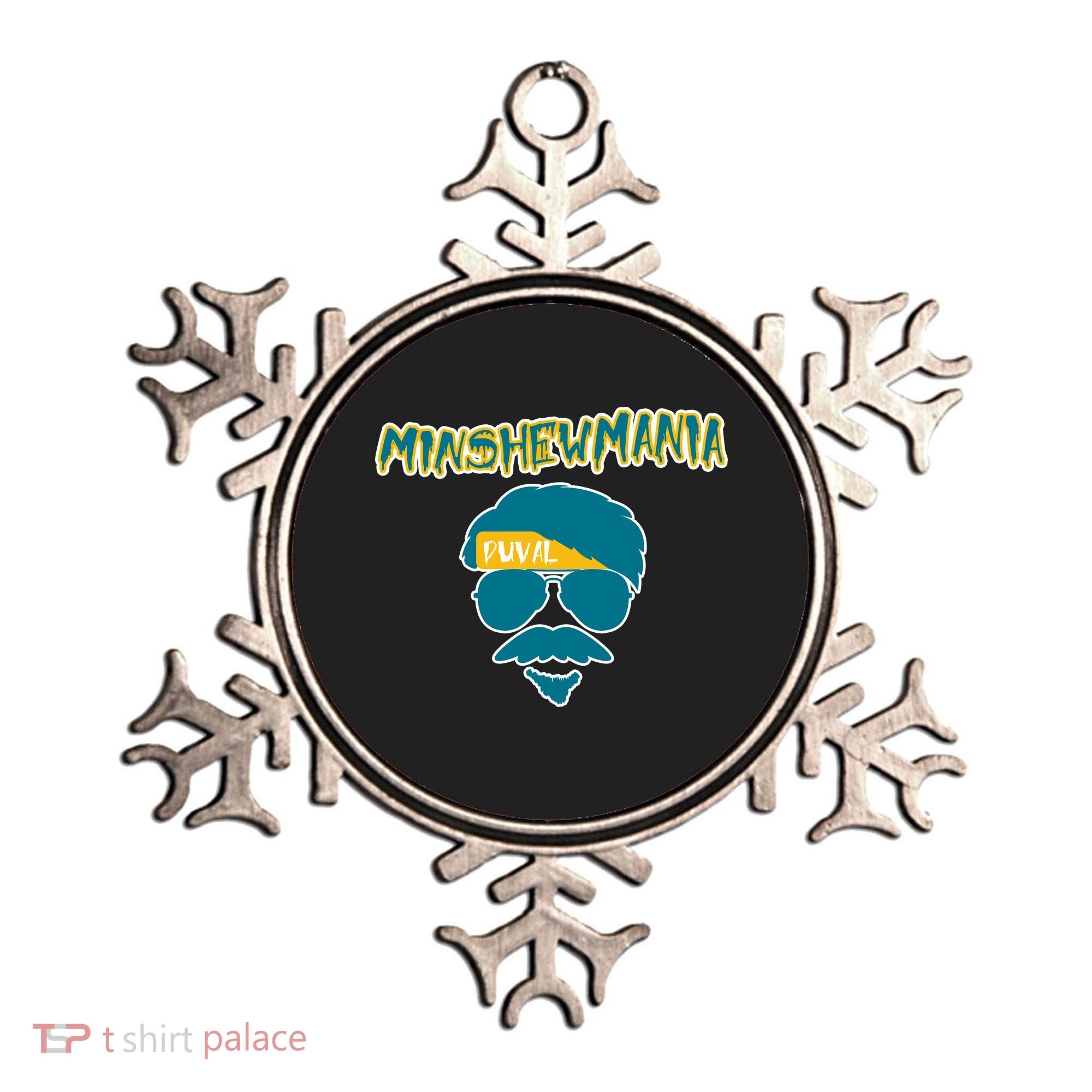 Minshew Mania Jacksonville QB Duval Ornament