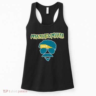 Minshew Mania Jacksonville QB Duval Women's Tank Top