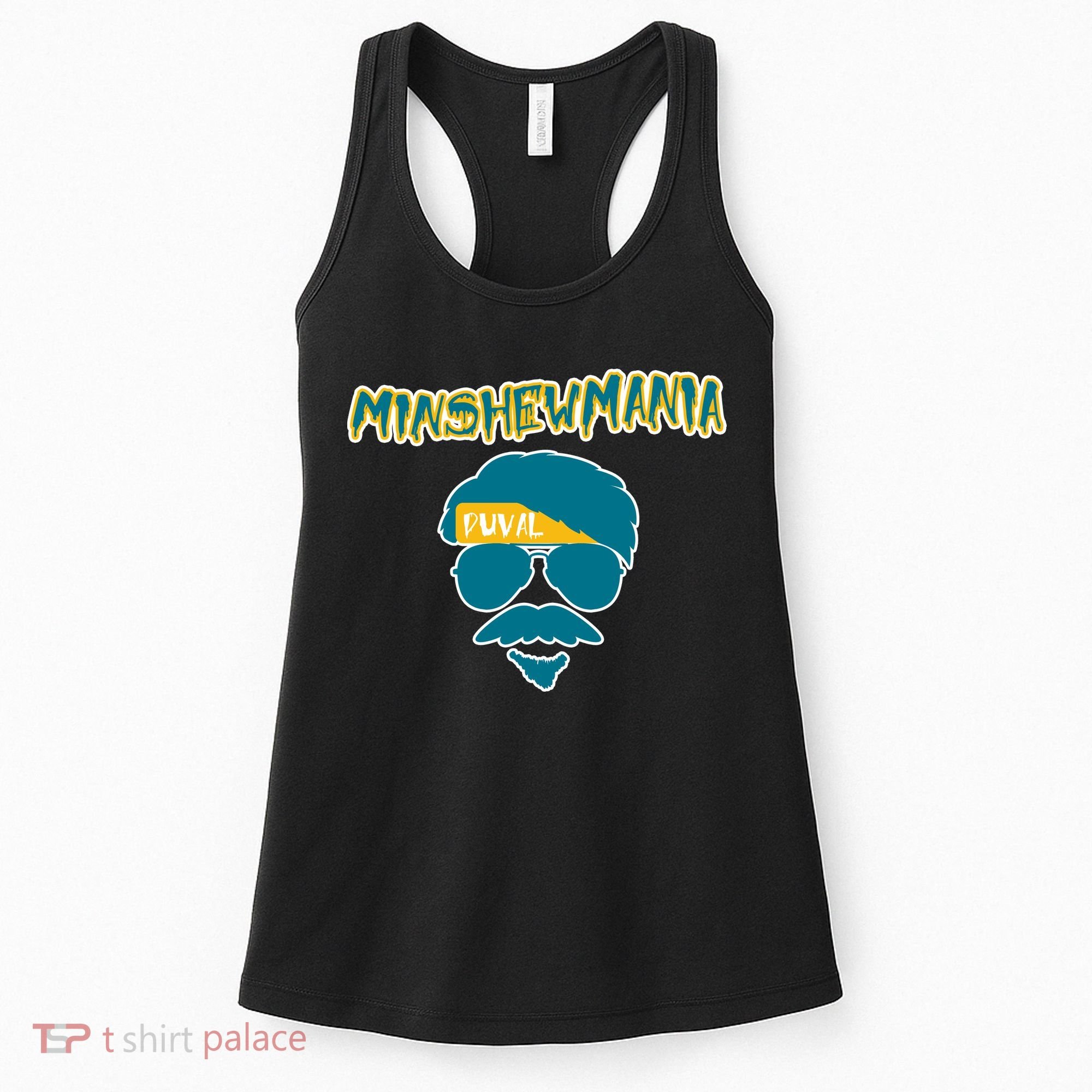 Minshew Mania Jacksonville QB Duval Women's Tank Top