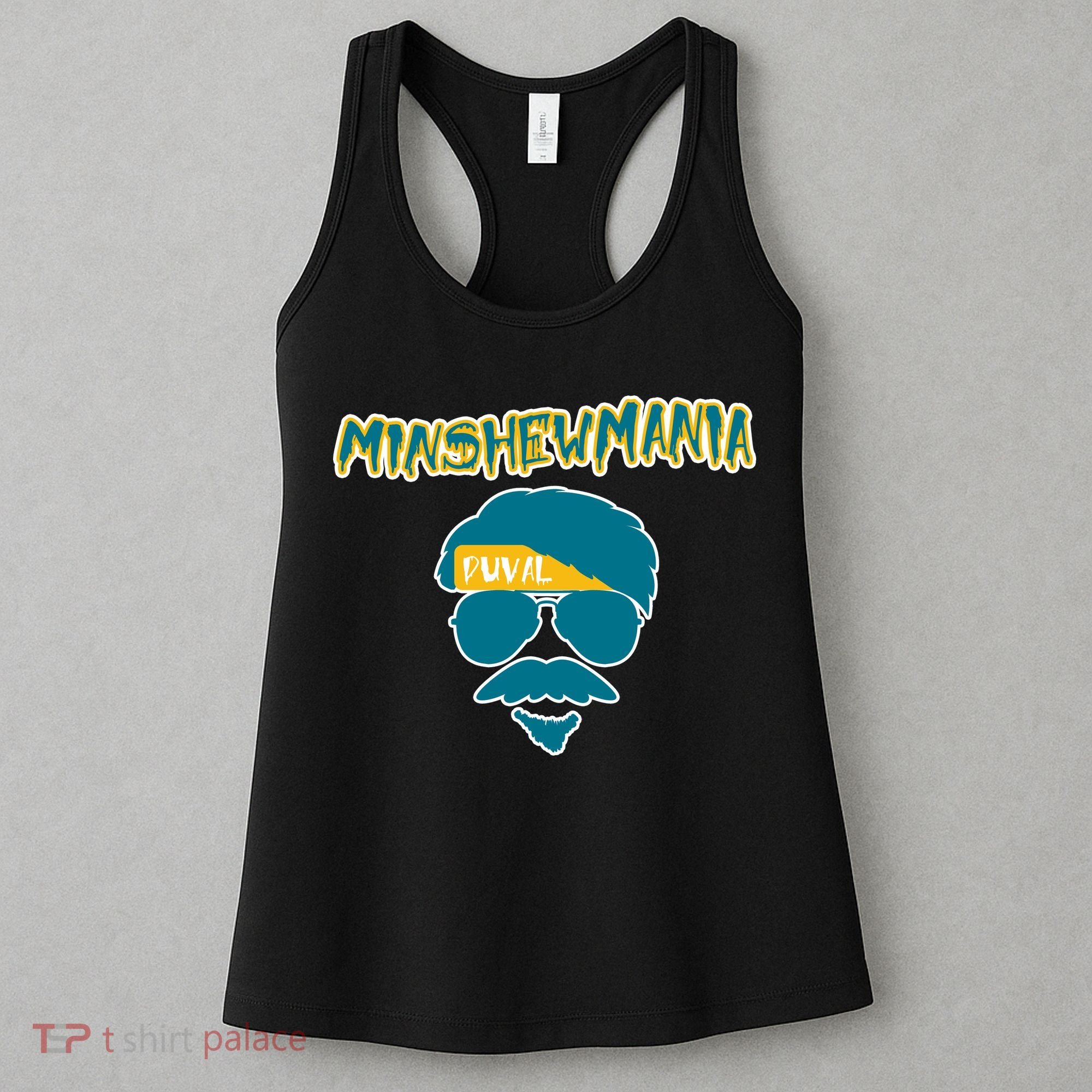 Minshew Mania Jacksonville QB Duval Women's Tank Top