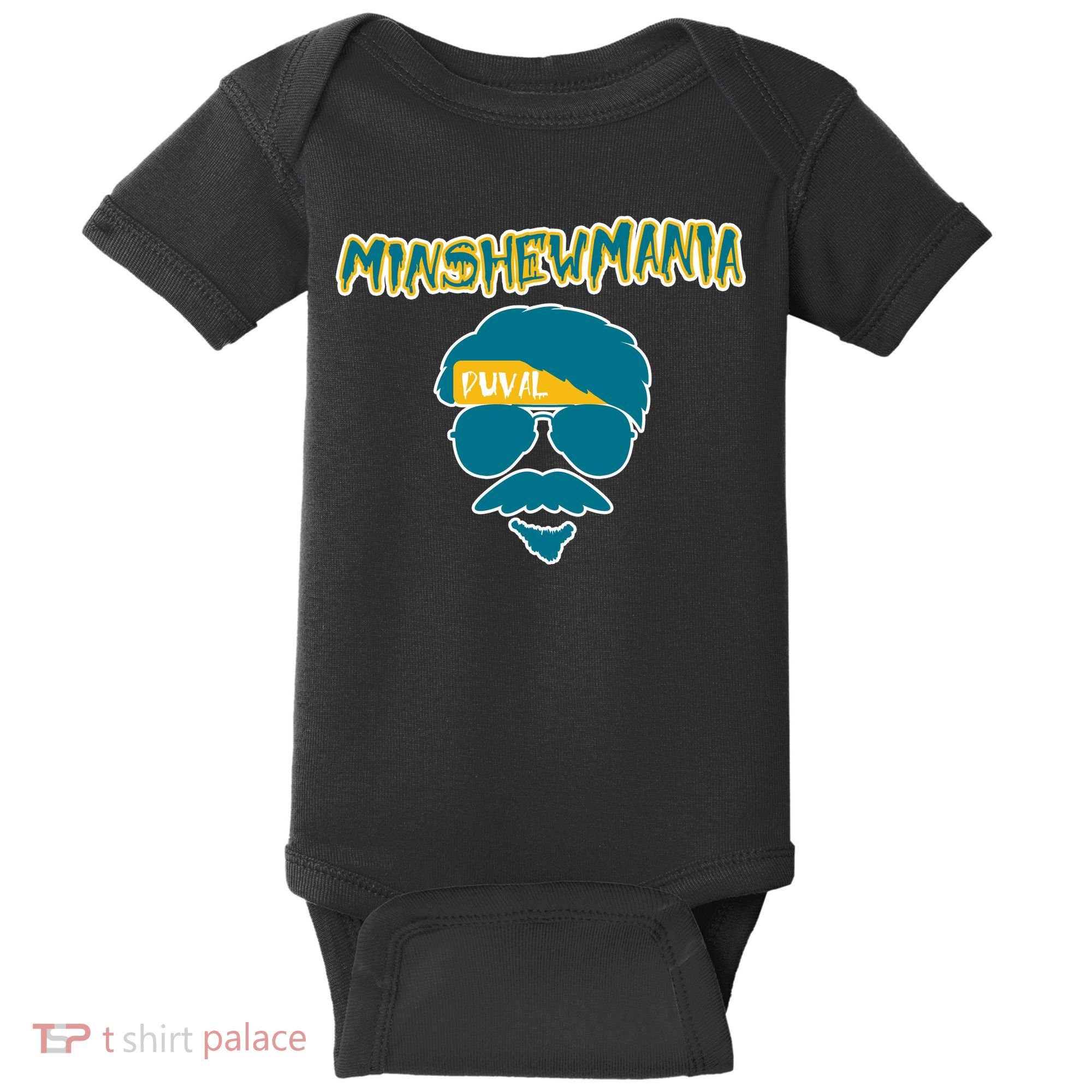 Minshew Mania Jacksonville QB Duval Baby Bodysuit