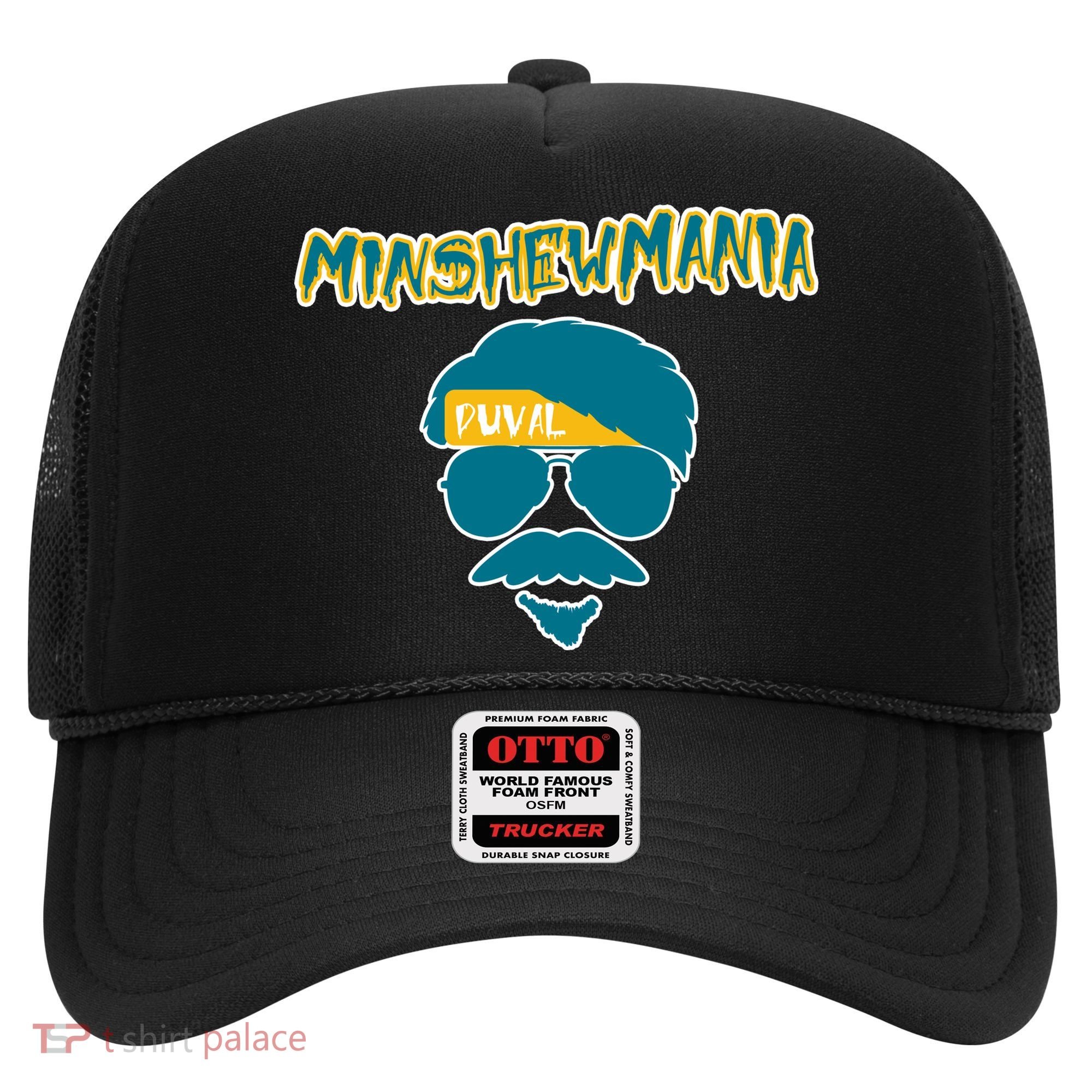 Minshew Mania Jacksonville QB Duval Hat