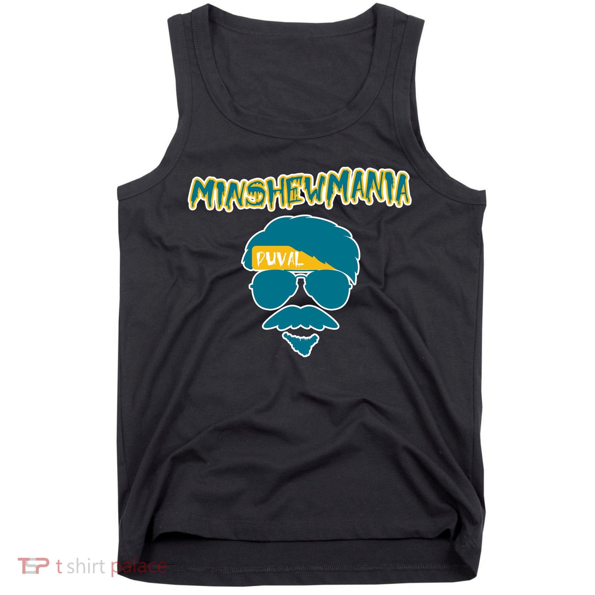 Minshew Mania Jacksonville QB Duval Tank Top