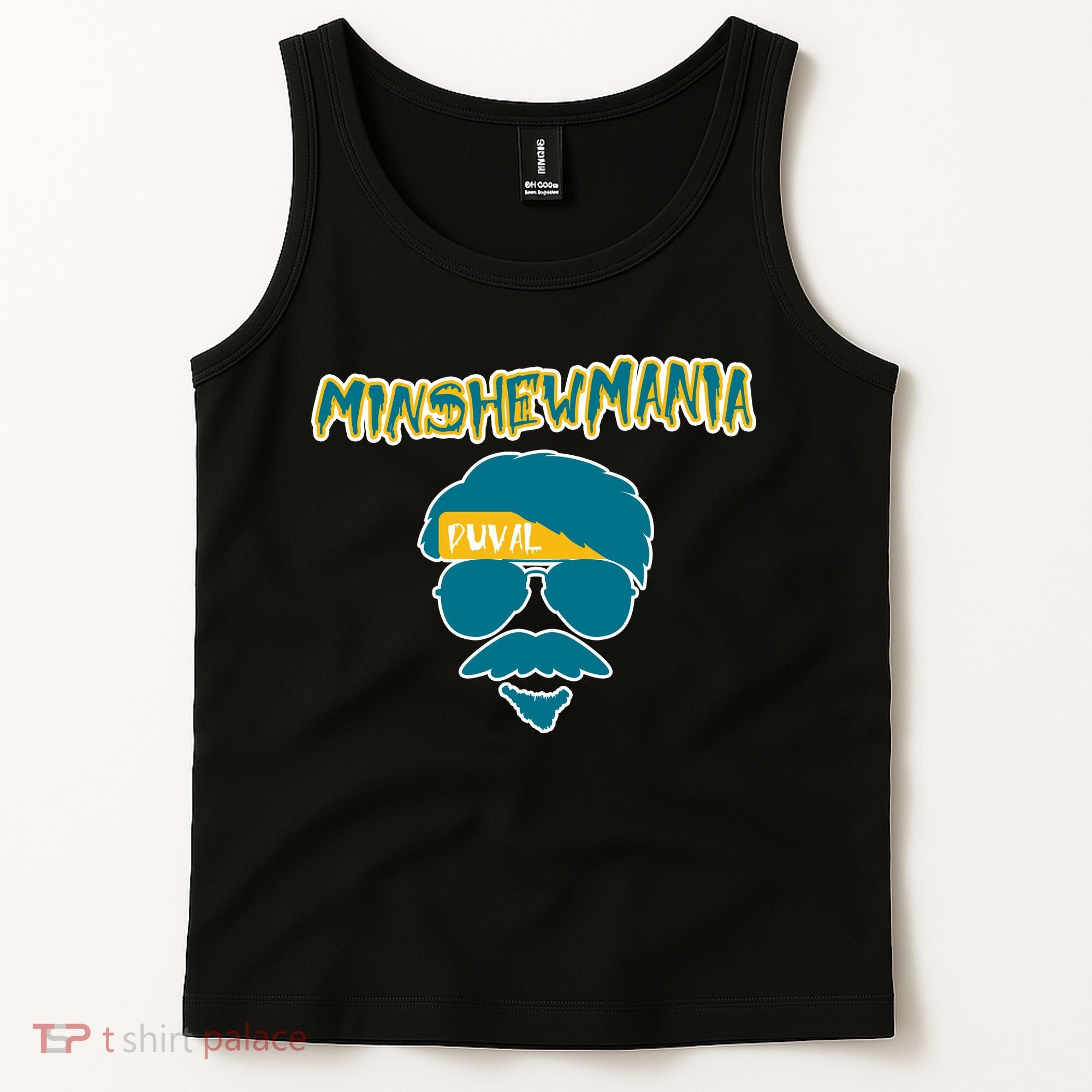 Minshew Mania Jacksonville QB Duval Tank Top