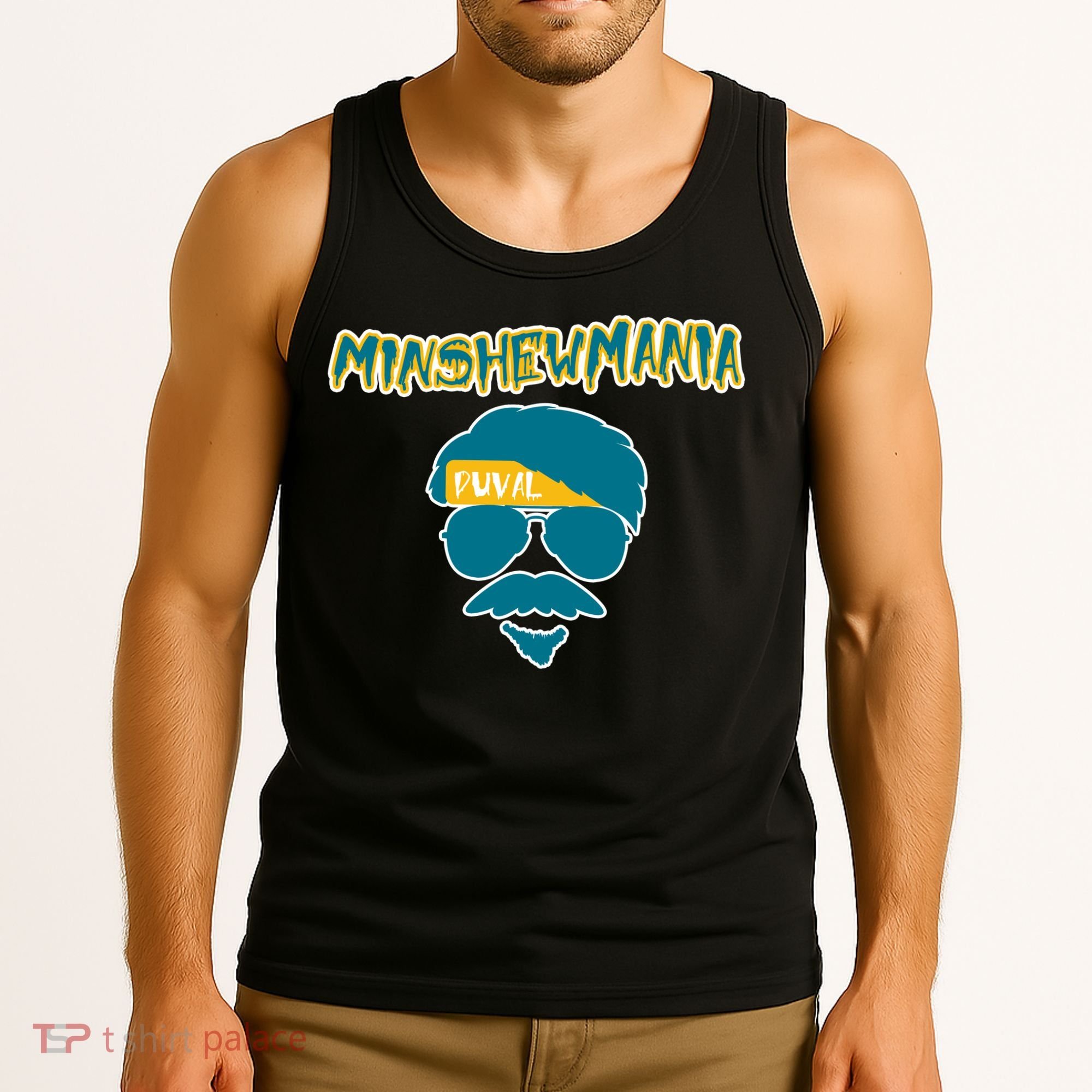 Minshew Mania Jacksonville QB Duval Tank Top