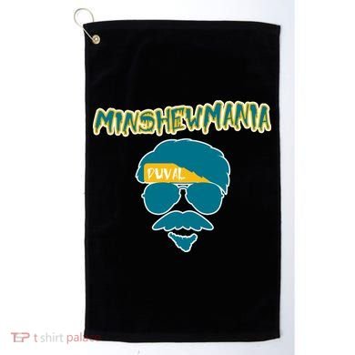 Minshew Mania Jacksonville QB Duval Golf Towel