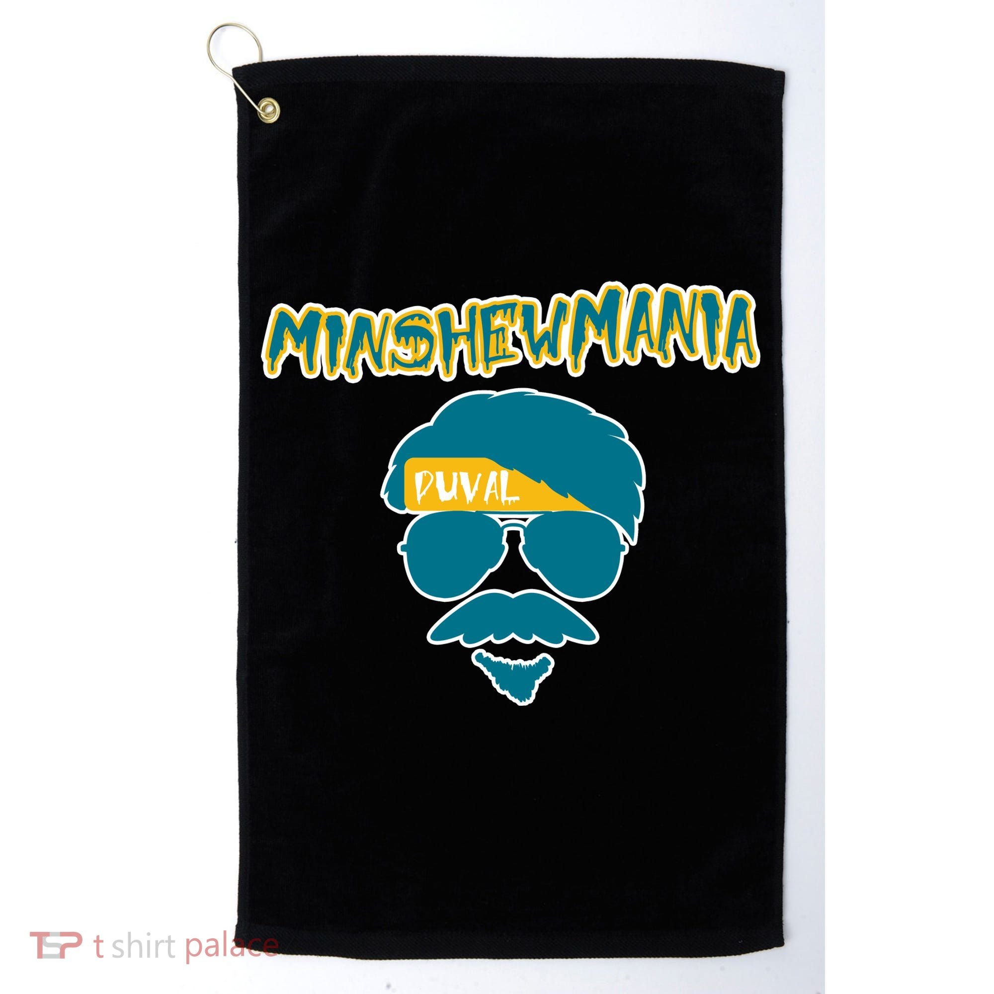 Minshew Mania Jacksonville QB Duval Golf Towel