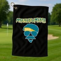 Minshew Mania Jacksonville QB Duval Golf Towel thumb 1
