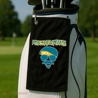 Minshew Mania Jacksonville QB Duval Golf Towel thumb 2