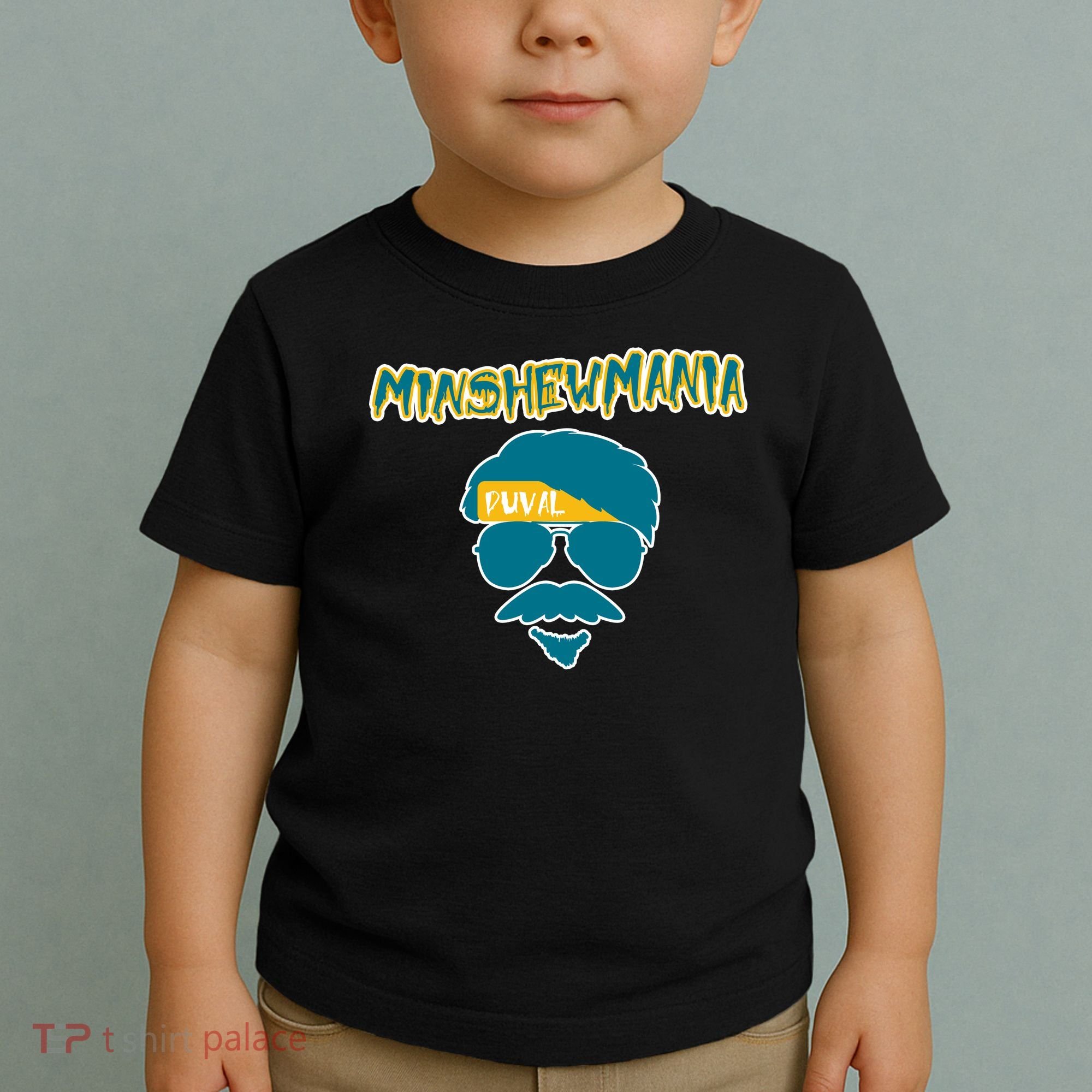 Minshew Mania Jacksonville QB Duval Toddler T-Shirt