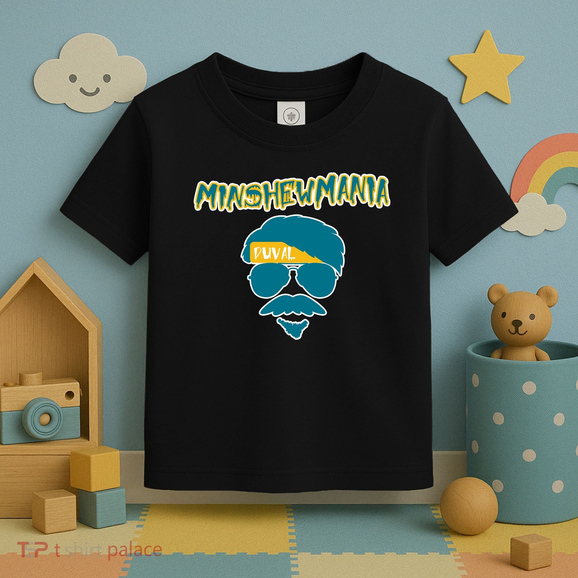 Minshew Mania Jacksonville QB Duval Toddler T-Shirt