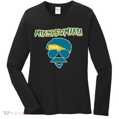Minshew Mania Jacksonville QB Duval Women's Long Sleeve Shirt