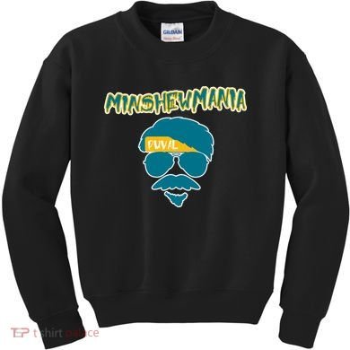 Minshew Mania Jacksonville QB Duval Kids Sweatshirt