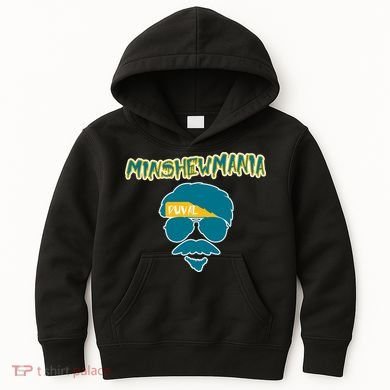 Minshew Mania Jacksonville QB Duval Kids Hoodie