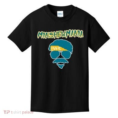 Minshew Mania Jacksonville QB Duval Kids T-Shirt