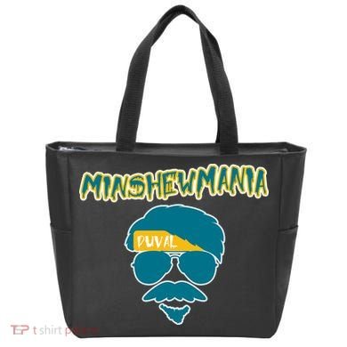 Minshew Mania Jacksonville QB Duval Tote Bag