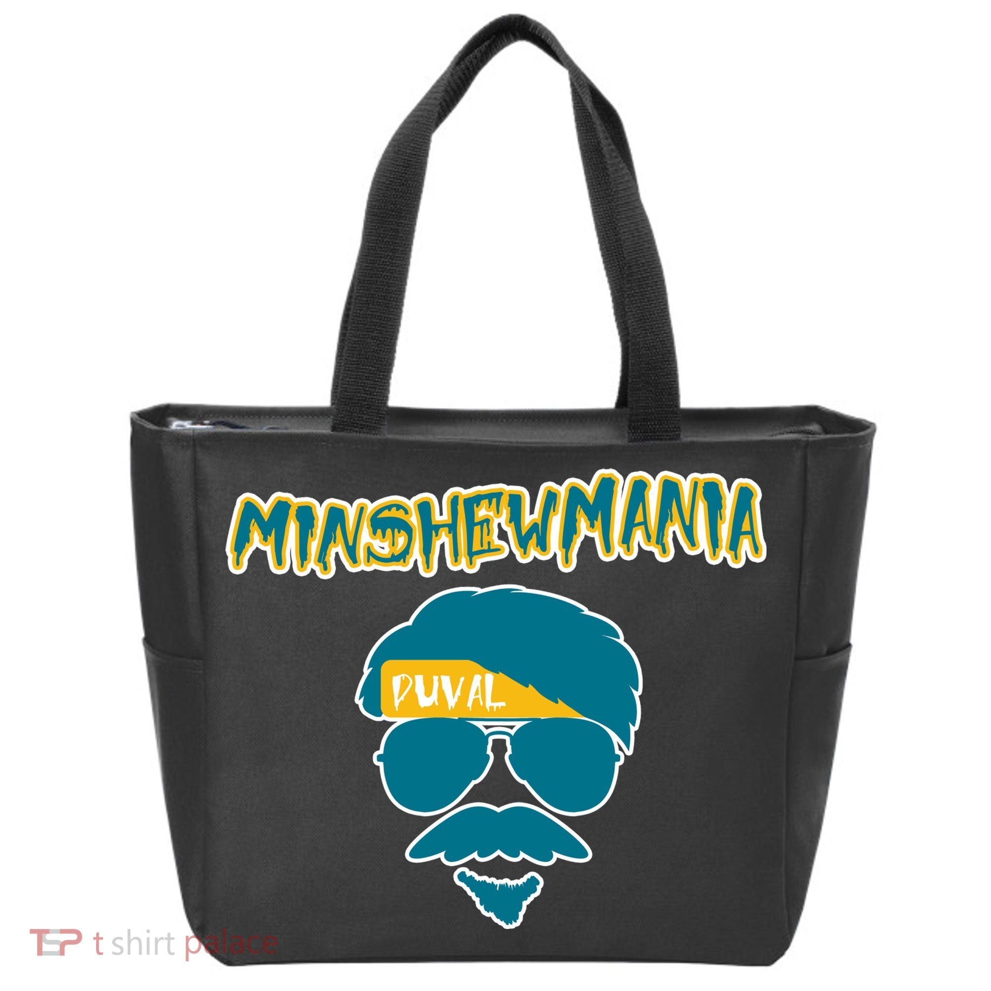Minshew Mania Jacksonville QB Duval Tote Bag