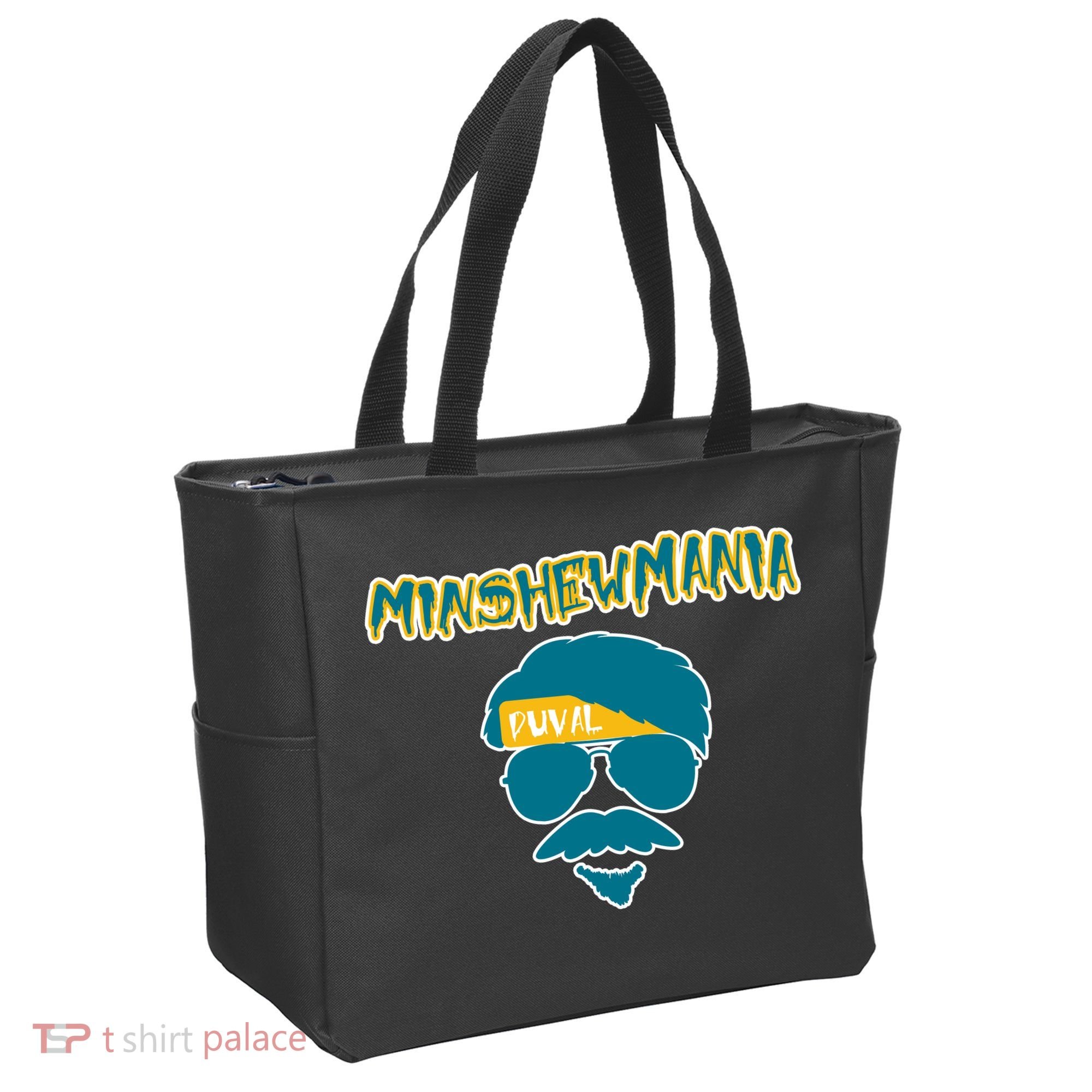 Minshew Mania Jacksonville QB Duval Tote Bag
