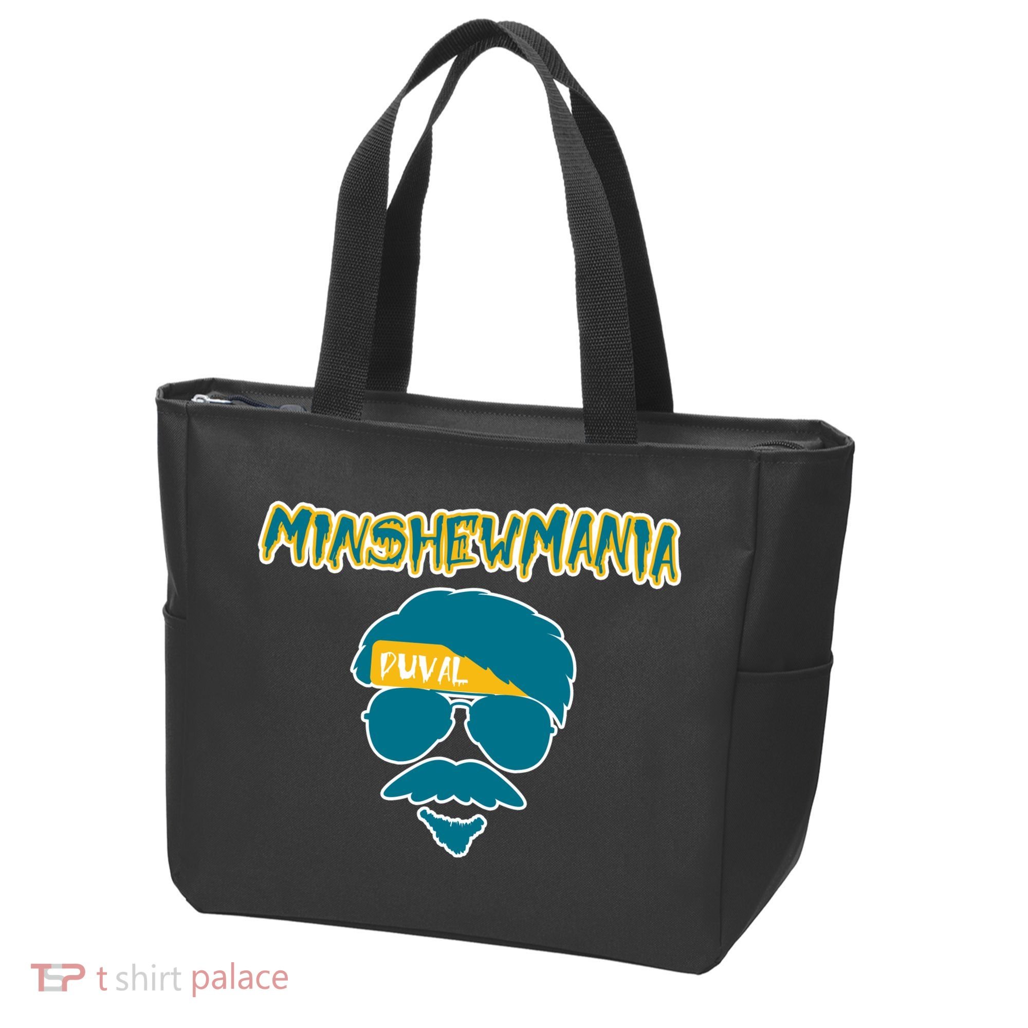 Minshew Mania Jacksonville QB Duval Tote Bag
