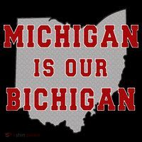 Michigan Is Our Bichigan Funny Ohio  Coffee Mug thumb 5