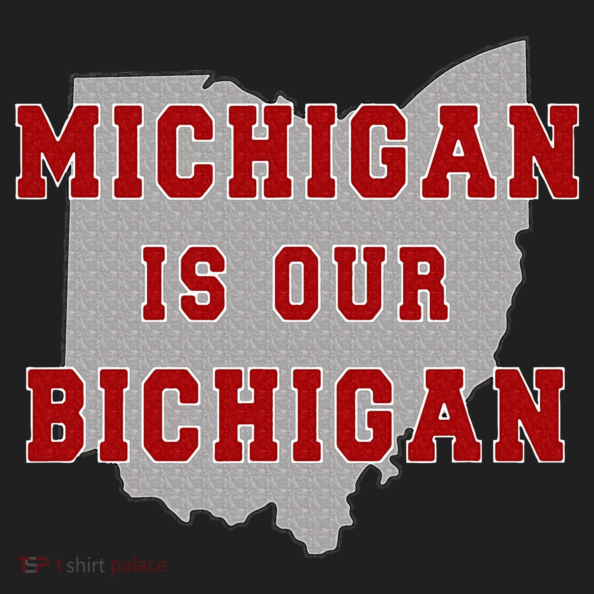 Michigan Is Our Bichigan Funny Ohio  Hat