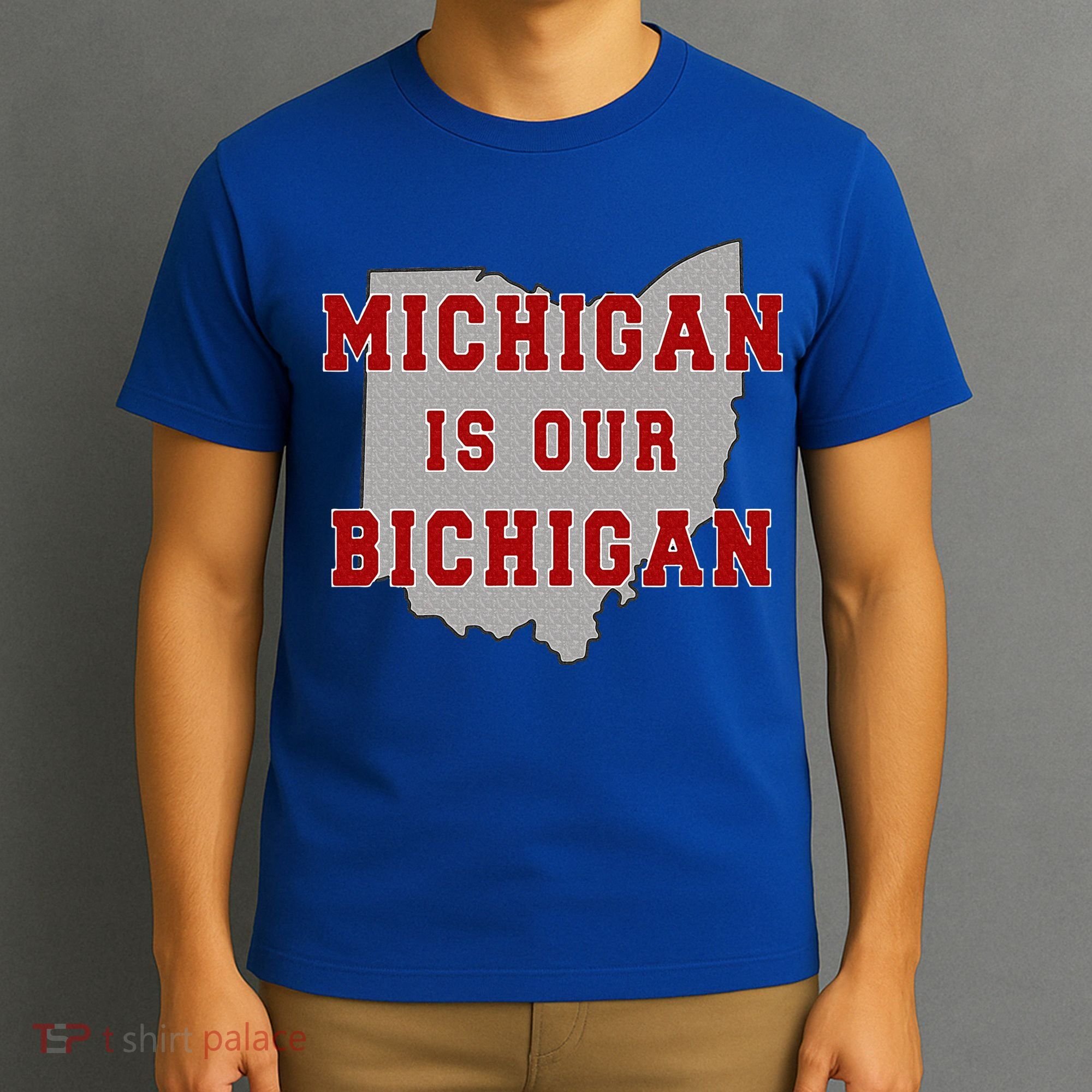 Michigan Is Our Bichigan Funny Ohio  T-Shirt