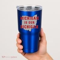 Michigan Is Our Bichigan Funny Ohio  Tumbler thumb 2