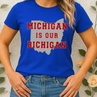 Michigan Is Our Bichigan Funny Ohio  Women's T-Shirt thumb 2