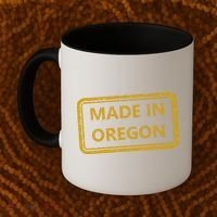 Made In Oregon Coffee Mug thumb 2