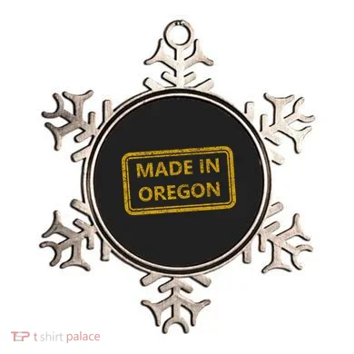 Made In Oregon Ornament