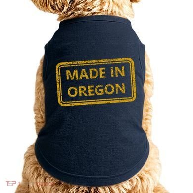 Made In Oregon Doggie Tank