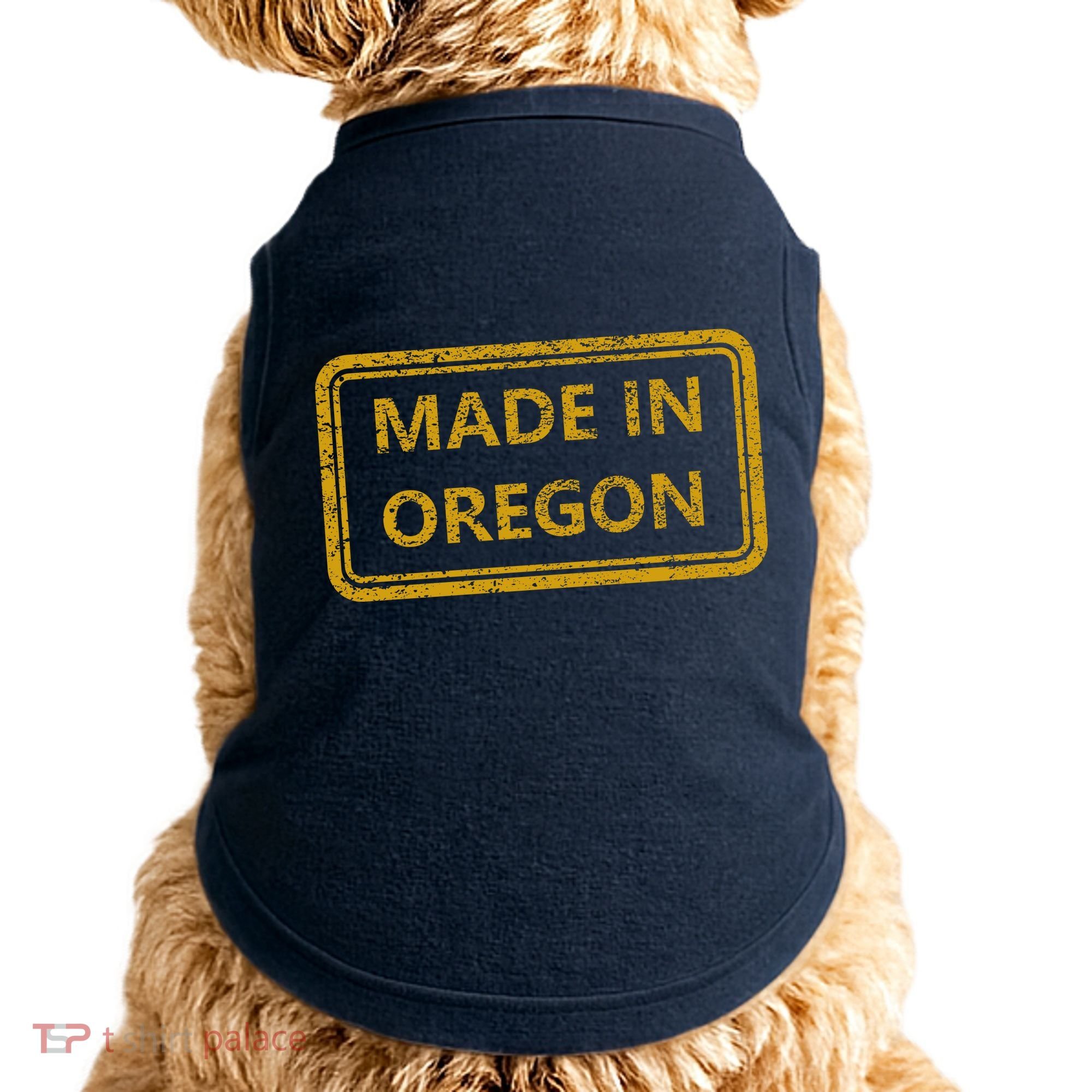 Made In Oregon Doggie Tank