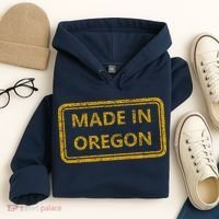 Made In Oregon Hoodie thumb 4