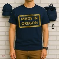Made In Oregon T-Shirt thumb 6