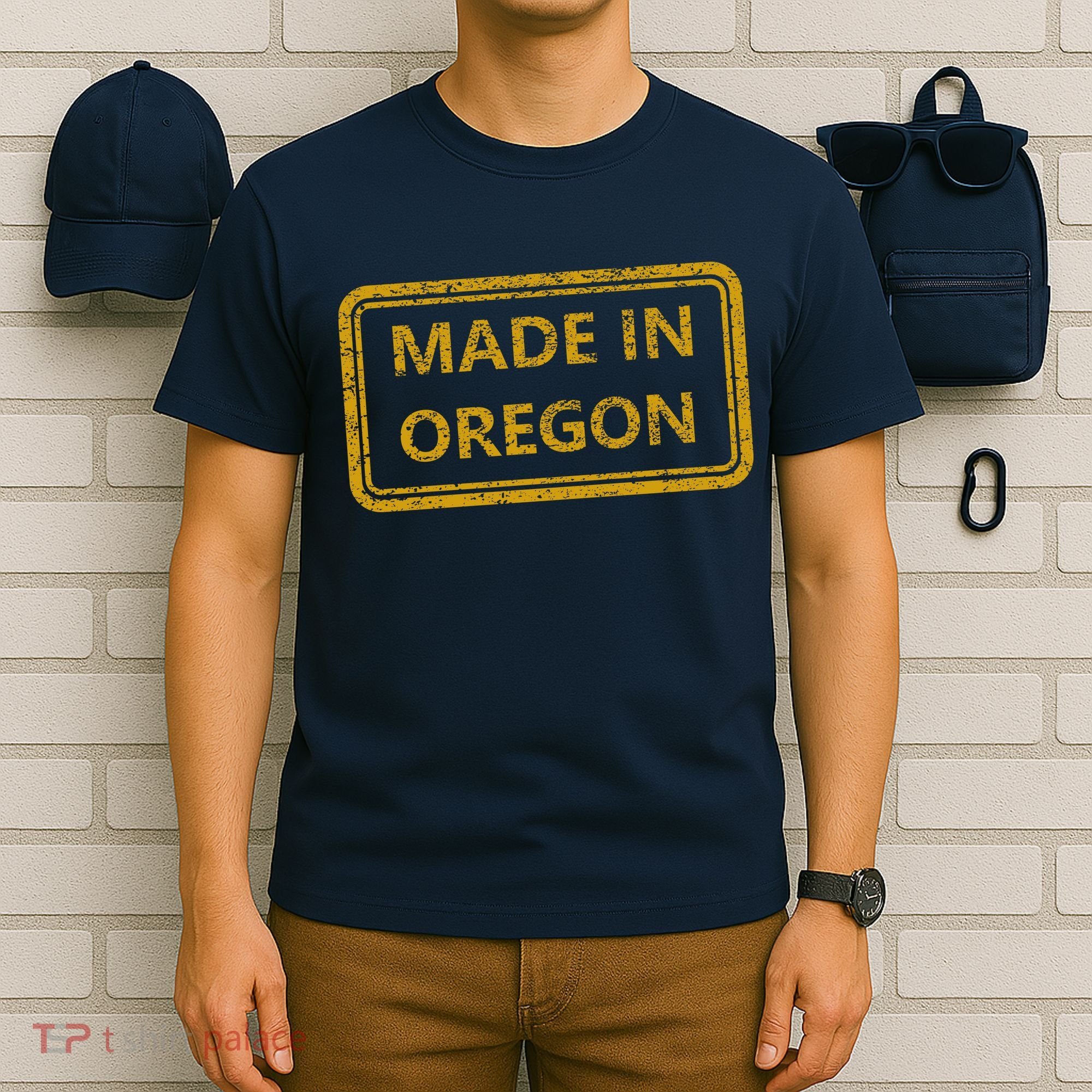 Made In Oregon T-Shirt