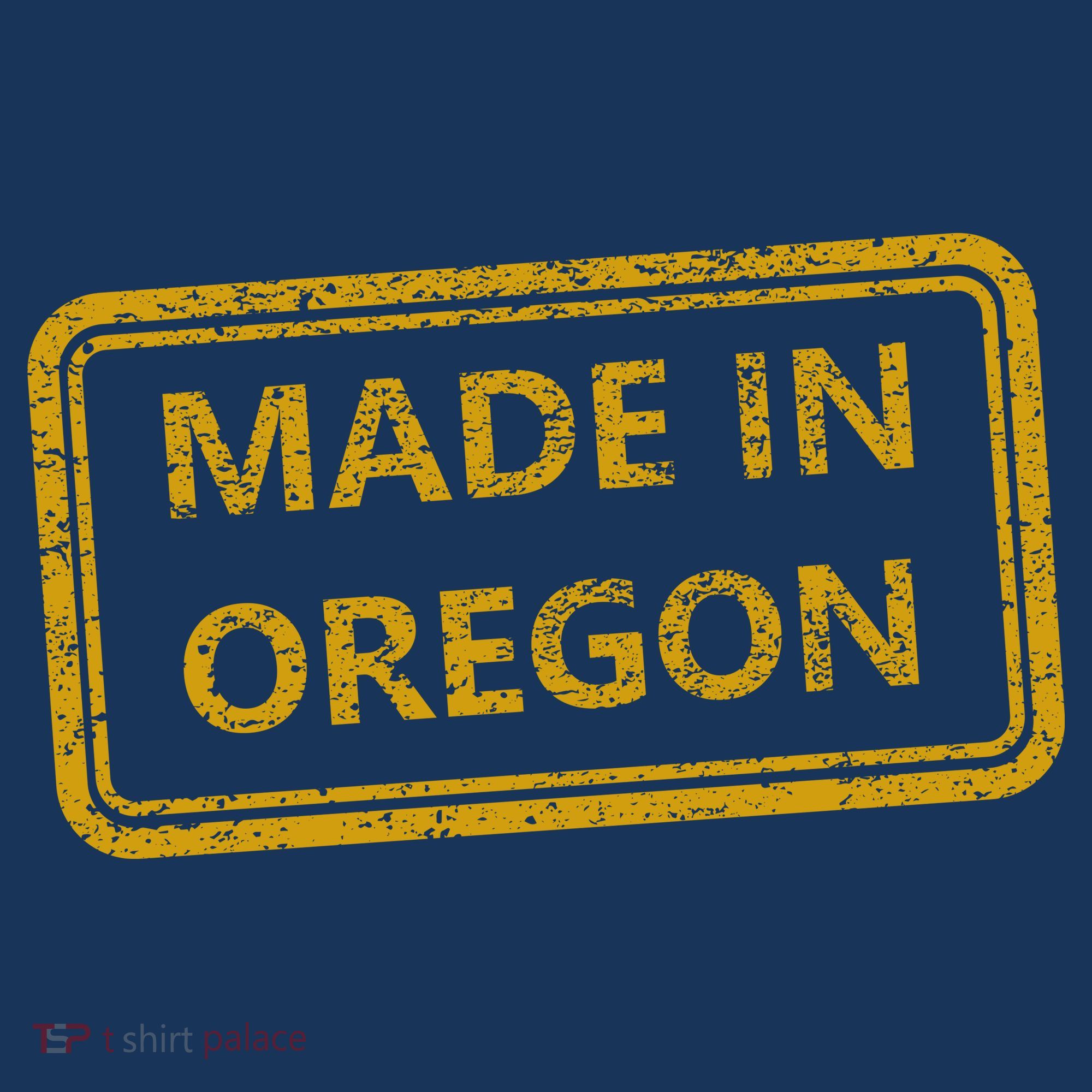 Made In Oregon Button