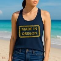 Made In Oregon Women's Tank Top thumb 2