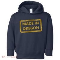 Made In Oregon Toddler Hoodie thumb 0