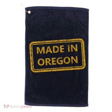 Made In Oregon Golf Towel