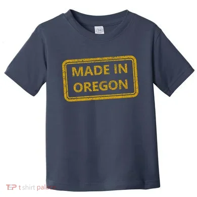 Made In Oregon Toddler T-Shirt