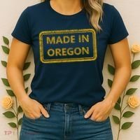 Made In Oregon Women's T-Shirt thumb 2