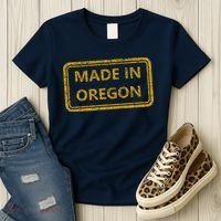 Made In Oregon Women's T-Shirt thumb 3