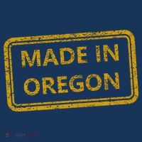 Made In Oregon Kids Sweatshirt thumb 2