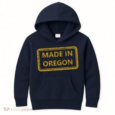Made In Oregon Kids Hoodie
