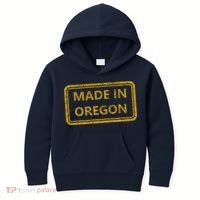 Made In Oregon Kids Hoodie thumb 0