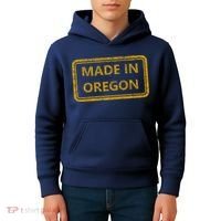 Made In Oregon Kids Hoodie thumb 4